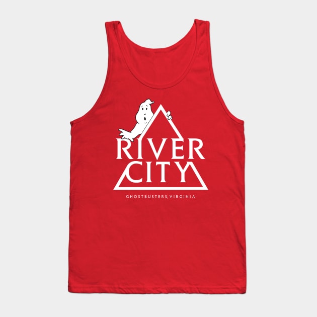 GBVA RIVER CITY - Rust City - Afterlife Tank Top by Ghostbusters Virginia